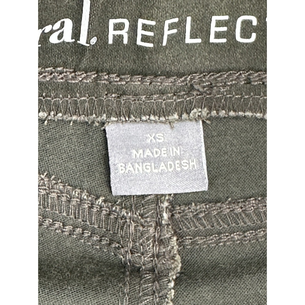 NEW Natural Reflections Jeans Women's Sz XS Green Lucy Pull On Jegging Slimming - Picture 8 of 8